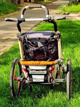 Chariot CX1 - cyklovozík / kočík na beh - 3