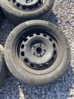 Plecháče a letné pneumatiky R16 - 3