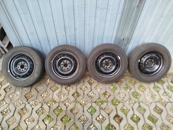 Predám disky s pneu na Fiat - 3