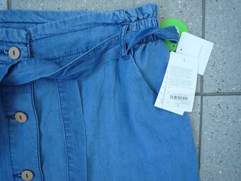 Nová rifľová sukňa JEANS PASCALE -veľ. 46 - 3