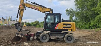 Kolový bagr SANY SY 155W, r.v. 2020, 979 motohodin, TOP - 3