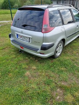 Predam Peugeot 206 1.4 benzín r.v 2006 - 3