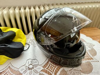 Integrálna prilba na motocykel Scorpion Exo-491 Solid čierna - 3