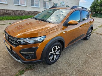 Predáme veĺmi zachovalú Dacia Sandero Stepway - 3