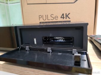 satelitný prijímač AB Pulse 4K, 2-tuner, s diskom 500GB - 3