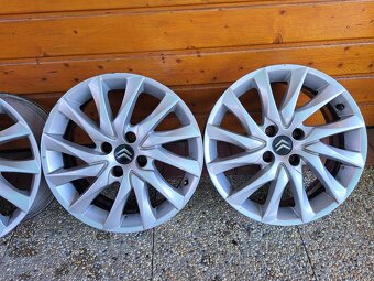 Hliníkové disky 4x108 R17 / Citroën,Peugeot - 3