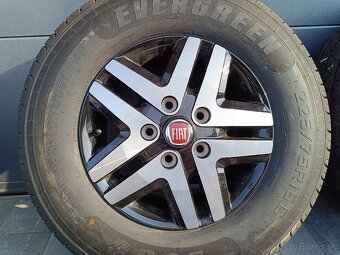 Letná sada 16" Fiat Ducato Camper, Karavan 225/75R16C - 3