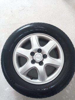 Alu disky na Hyundai Tucson 04-10 - 3
