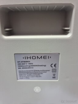 Ochladzovač vzduchu - Home AF1838KH 5 v 1 s filtrom HEPA - 3