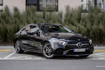 Mercedes-Benz CLS Kupé 450 4matic A/T - 3