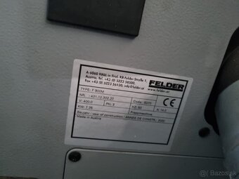 Spodná fréza na profilovanie Felder F900M - 3