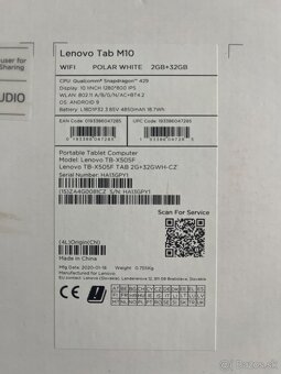 Tablet M10 HD - 3