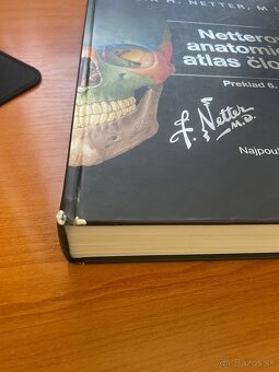 Netterov anatomicky atlas cloveka - 3