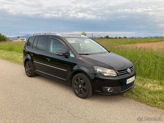Vw Touran, 1,6 TDi, dsg, 7- miestny - 3