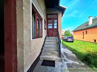Menší domček s pekným dvorom Polomka - 3
