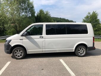 Vw T6, transporter 2,0 TDi bus long 8 miest - 3