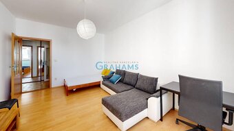 3D, predaj 2-izb. byt, balkón, park. miesto, Nobelova ul., N - 3