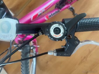 Dievčenský bicykel Alpha, veľkosť kolies 24” - 3