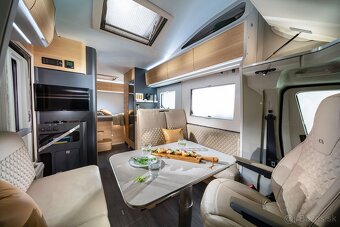 Prenájom karavan alkovňa Adria Coral XL 660SL - 3