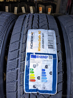 Zimné pneumatiky 225/65 R17 Nordex DOT1224 - 3