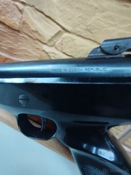 Vzduchovka pištoľ CZ model 3,tex model 086 - 3