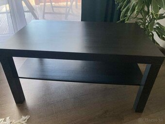 Predám obyvačkovú skrinku a stolík ikea - 3