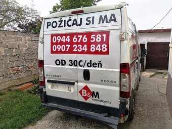 Rozpredam Ducato, Boxer, Jumper - 6 - 3