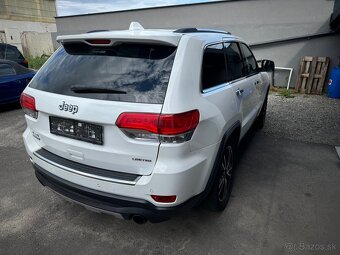 Jeep Grand Cherokee motor KO - 3