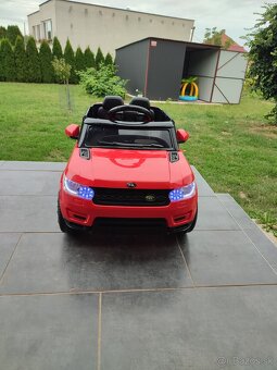 Detské elektrické autíčko - 3