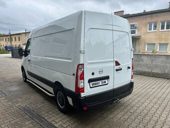 Opel Movano 2.3 Dci 107 kW L2H2, odpočet DPH - 3