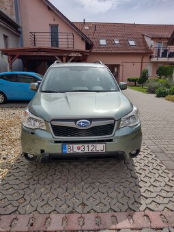 Predam Subaru Forester 2l diesel ročník 2016 - 3