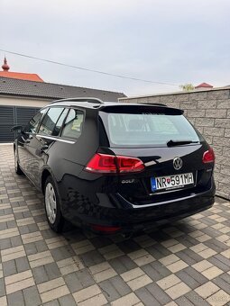Predám VW Golf 7 combi 1.6 TDI - 3