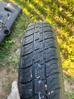 Rezervne Dojazdove koleso 5x108 T125/85 r16 - 3