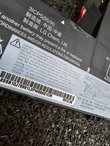 Predam Batériu pre LENOVO 00HW044 00HW043 SB10J78991 - 3