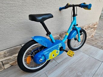 Detský bicykel Btwin 14" - 3