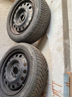Plechove disky 16” - 3