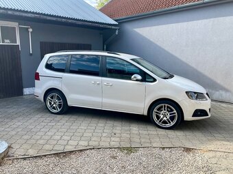 SEAT ALHAMBRA 2,0 tdi DSG 103 kw FR-line 7M WEBASTO - 3