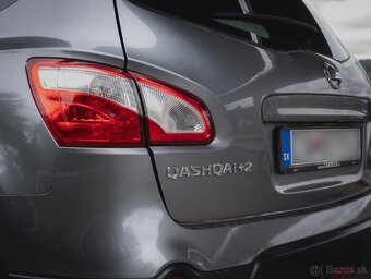Nissan qashqai +2 - 3