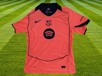 Lamine Yamal dres FC Barcelona 25/26 Authentic orange - 3