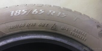 Zimné pneumatiky 185/65 R15 - 3