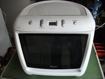 Zánovná Mikrovlnka Whirpool 1300w. - 3