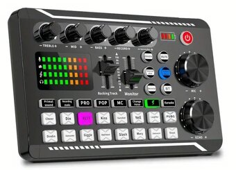 Sound Audio Mixer - Zvuk karta a audio rozhranie s efektami - 3
