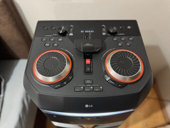 Domáci zábavný systém LG XBOOM 1800W s karaoke a DJ efektmi - 3