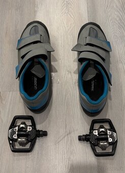 Shimano PD-ME700 SPD nášľapné pedále - 3