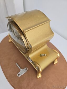 Stolové maľované hodiny - 3