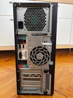 herný HP Z230 Workstation - GTX 1650, 16GB RAM, 1,5TB - 3