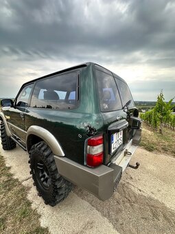 Nissan Patrol Y61 OM605 mercedes - 3