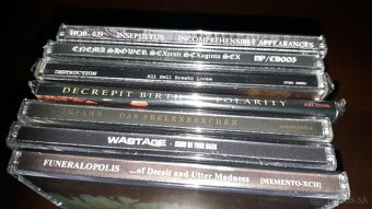 Metal CD po 10 e - 3