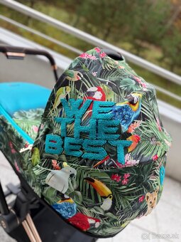 3 kombinácia Cybex E-Priam Rose Gold - 3