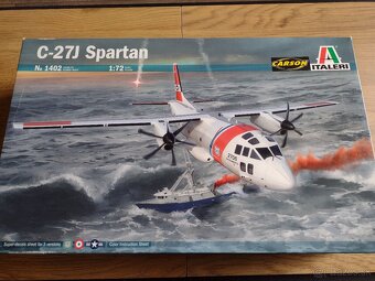 Plastikové modely 1:72 (2) - 3